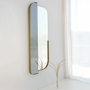 Hanah Home Espejo Day & Night - Gold Dorado
